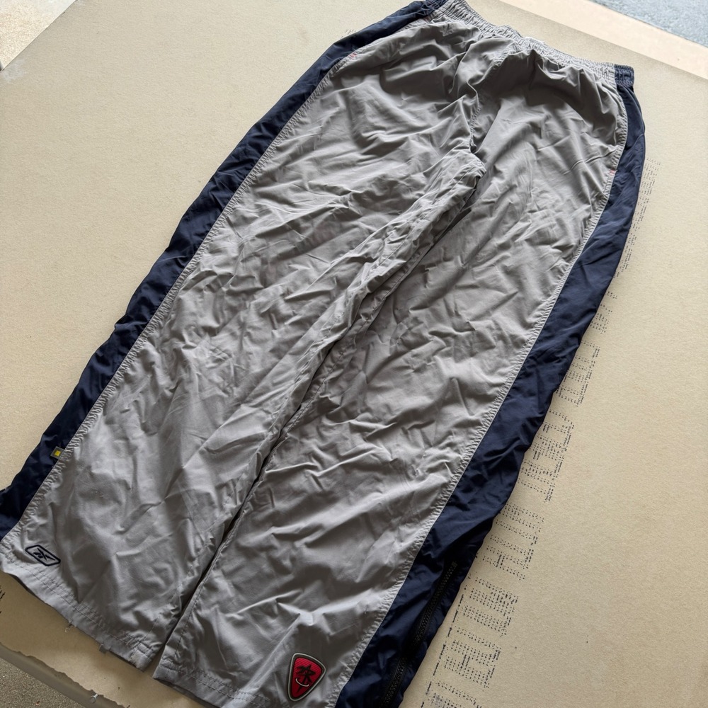 Y2K Reebok Baggy Two Tone Track Pants